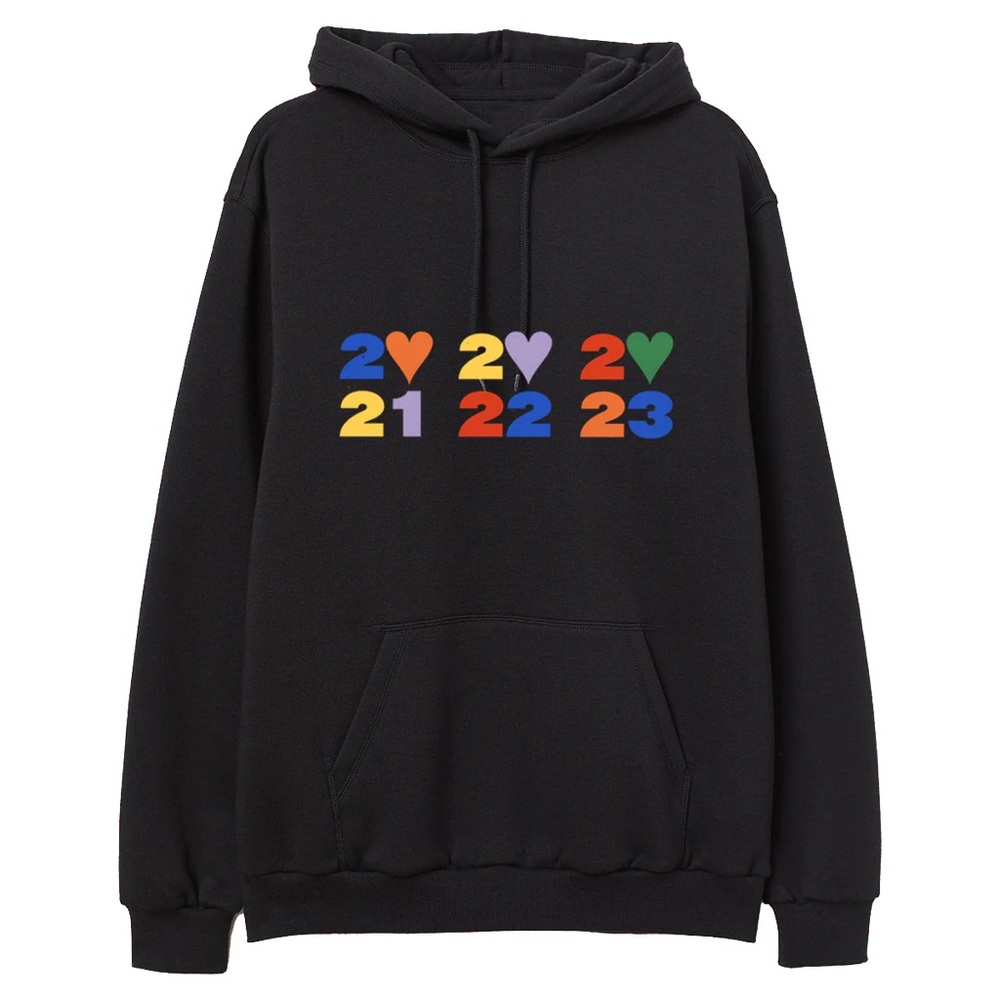 Harry Styles love on tour thank you hoodie